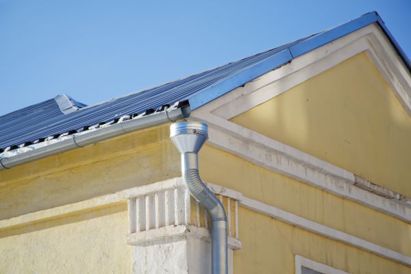 Cost of Steel Downspout Installation in Kissimmee