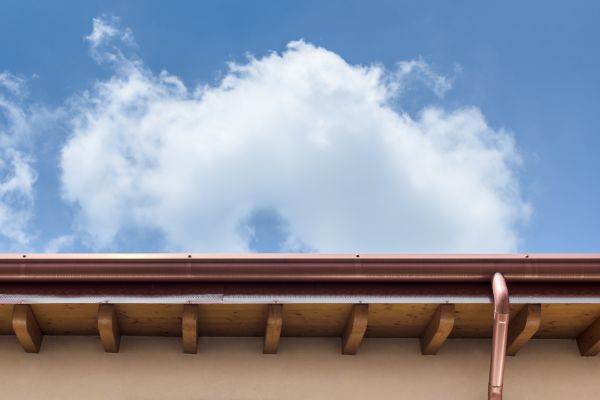 Cost of Copper Gutter Installation in Kissimmee
