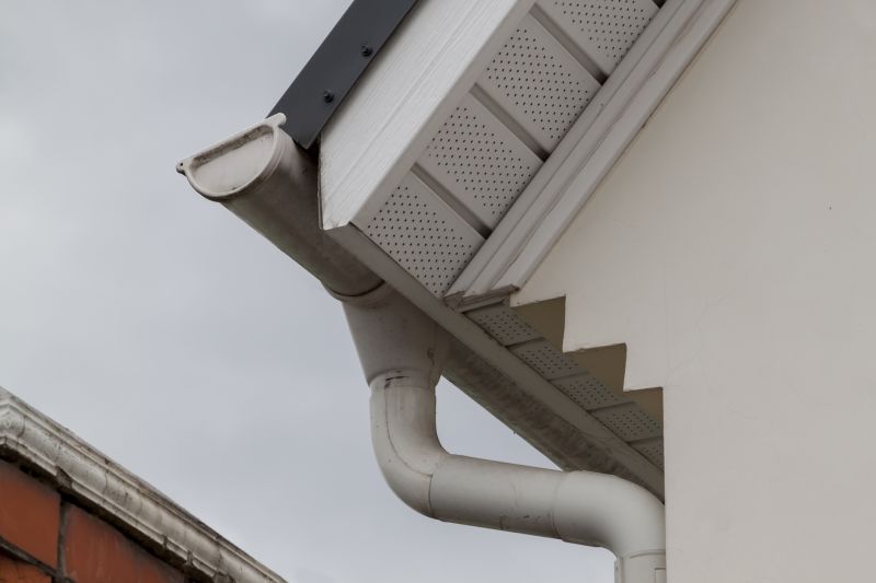 Finished Gutter System
