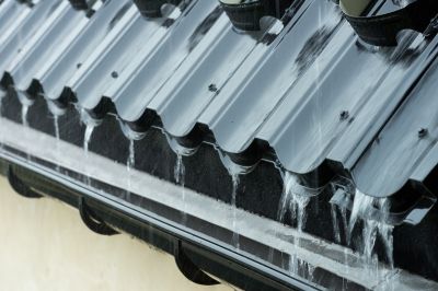 Finished Gutter System